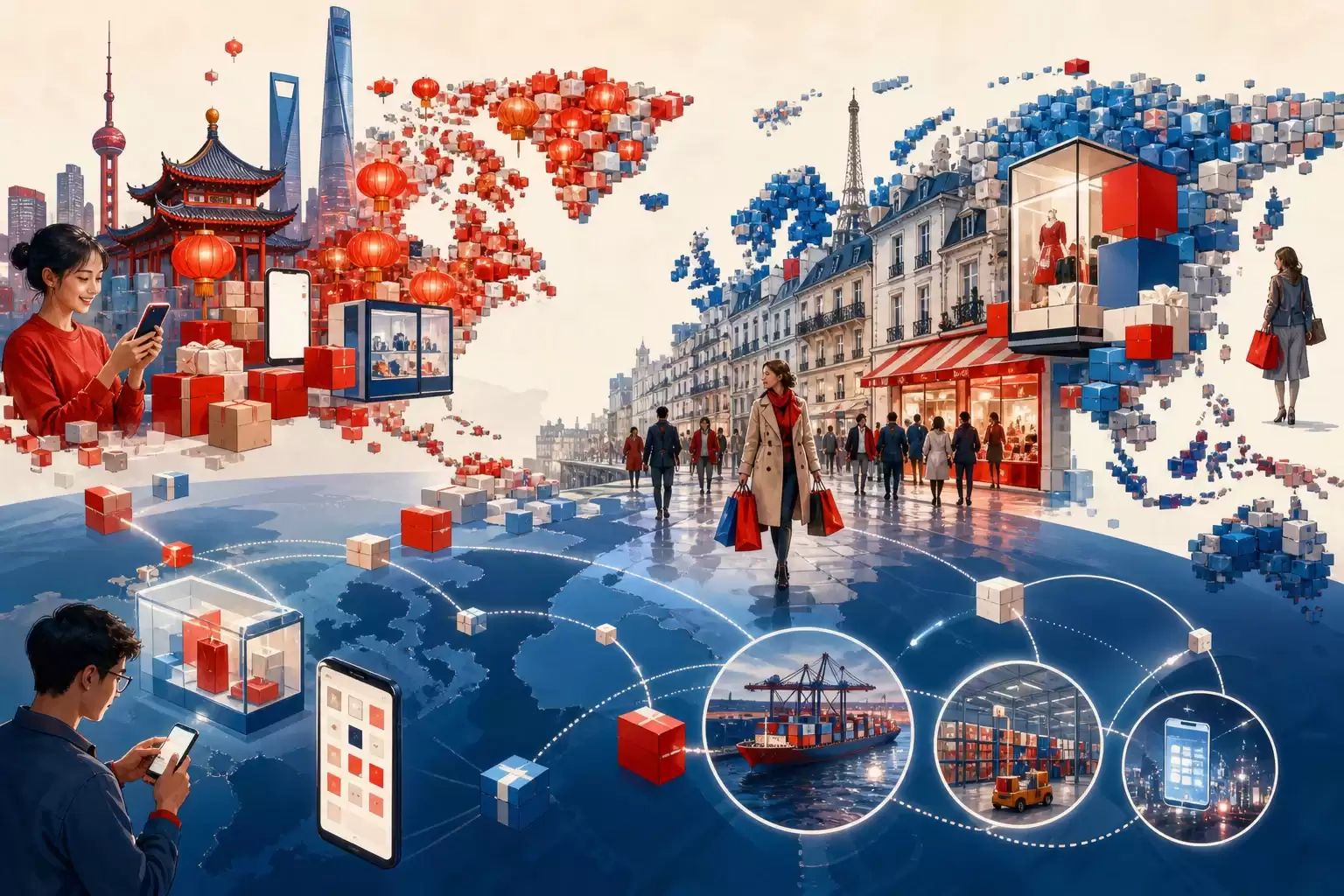 Le Singles Day en France et dans le monde