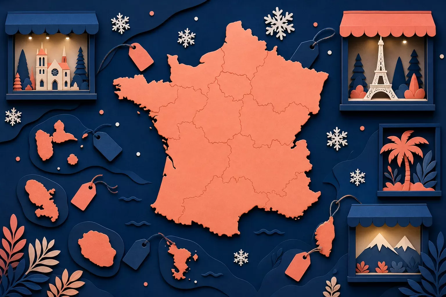 Calendrier territorial des soldes d'hiver