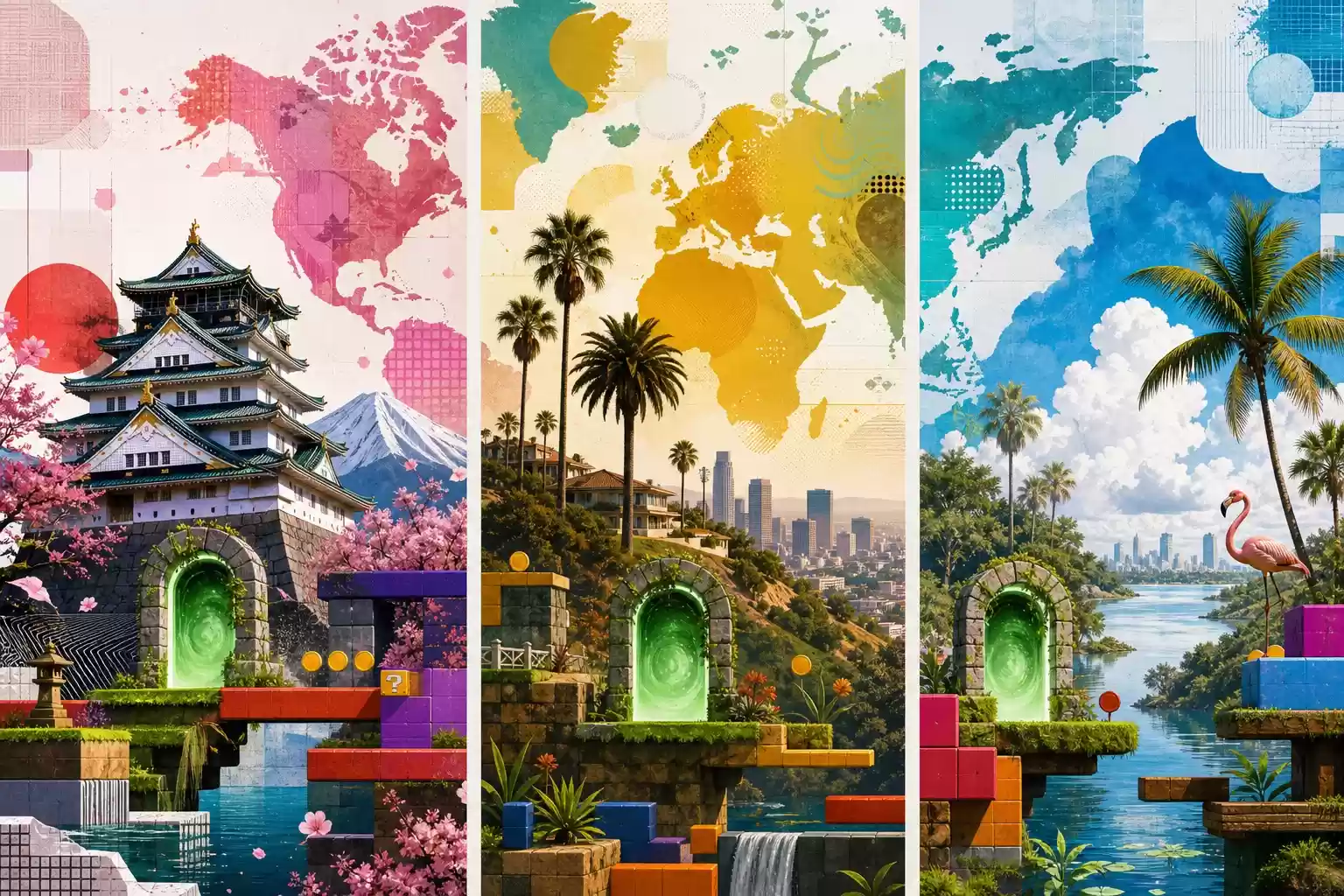 Osaka, Hollywood ou Orlando : quel Super Nintendo World choisir ?