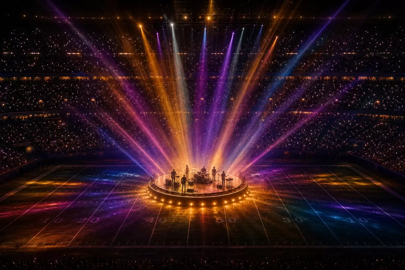 Le Halftime Show du Super Bowl : histoire et fonctionnement