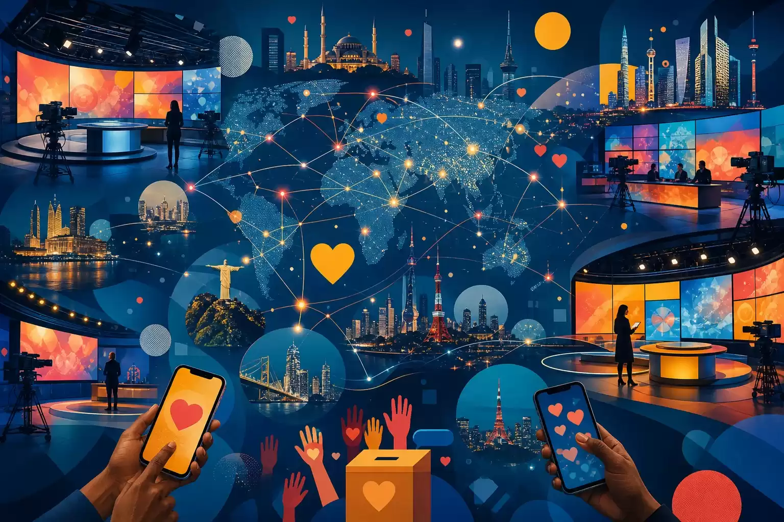 Le Téléthon dans le monde : modèles et différences
