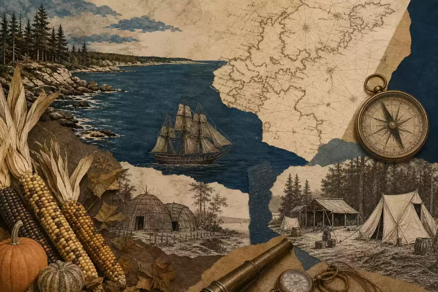Thanksgiving en 1621, faits, sources et idées reçues