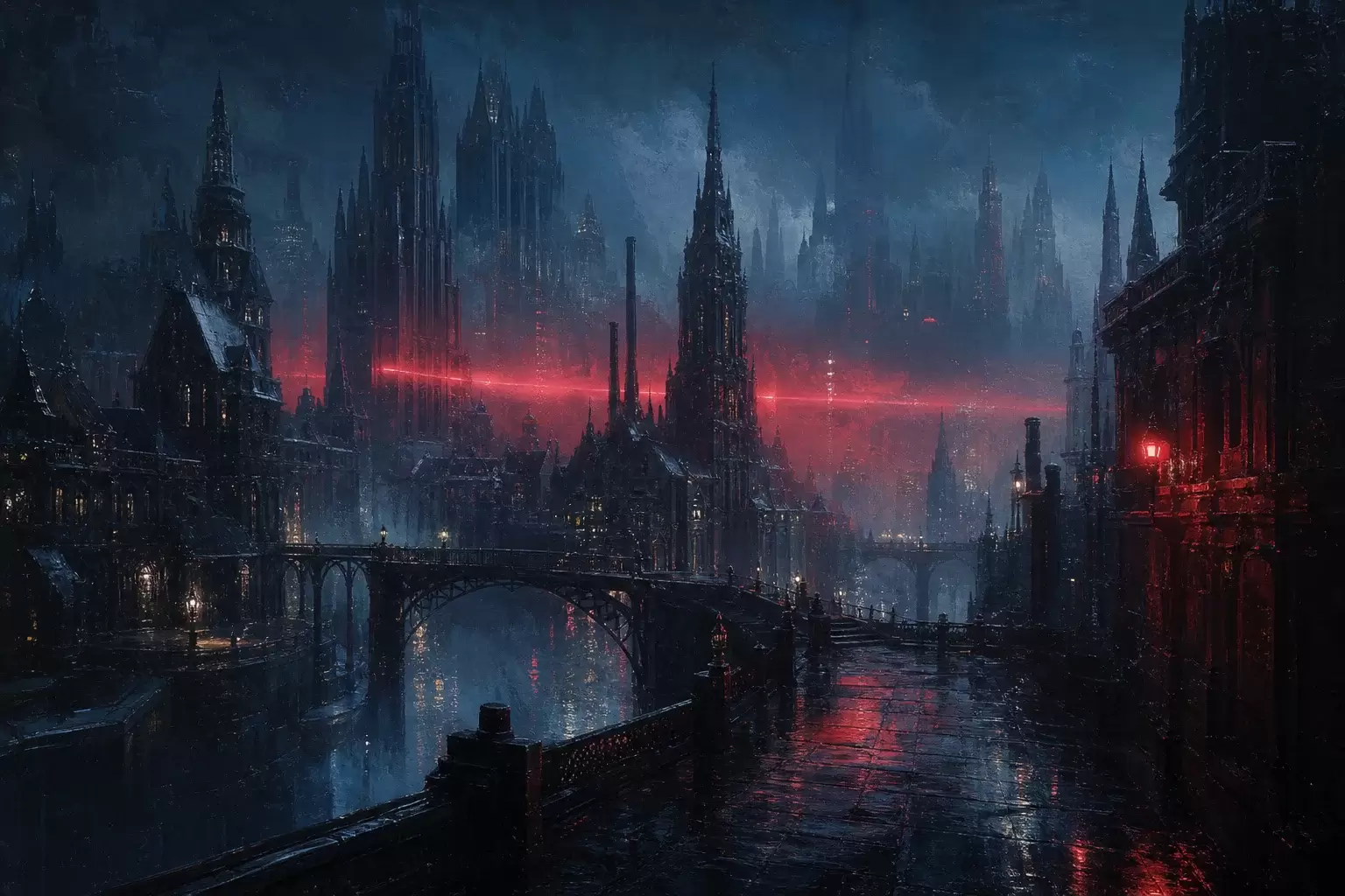 Gotham dans The Batman : décors, pluie et photographie