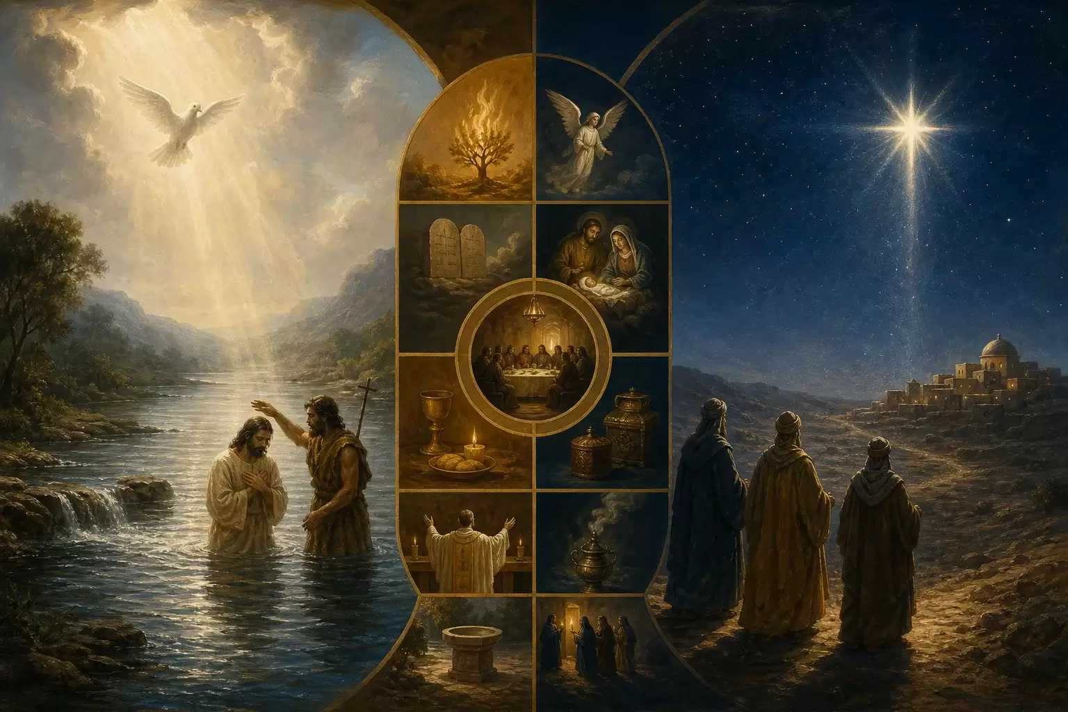 Théophanie et Épiphanie : ressemblances et différences