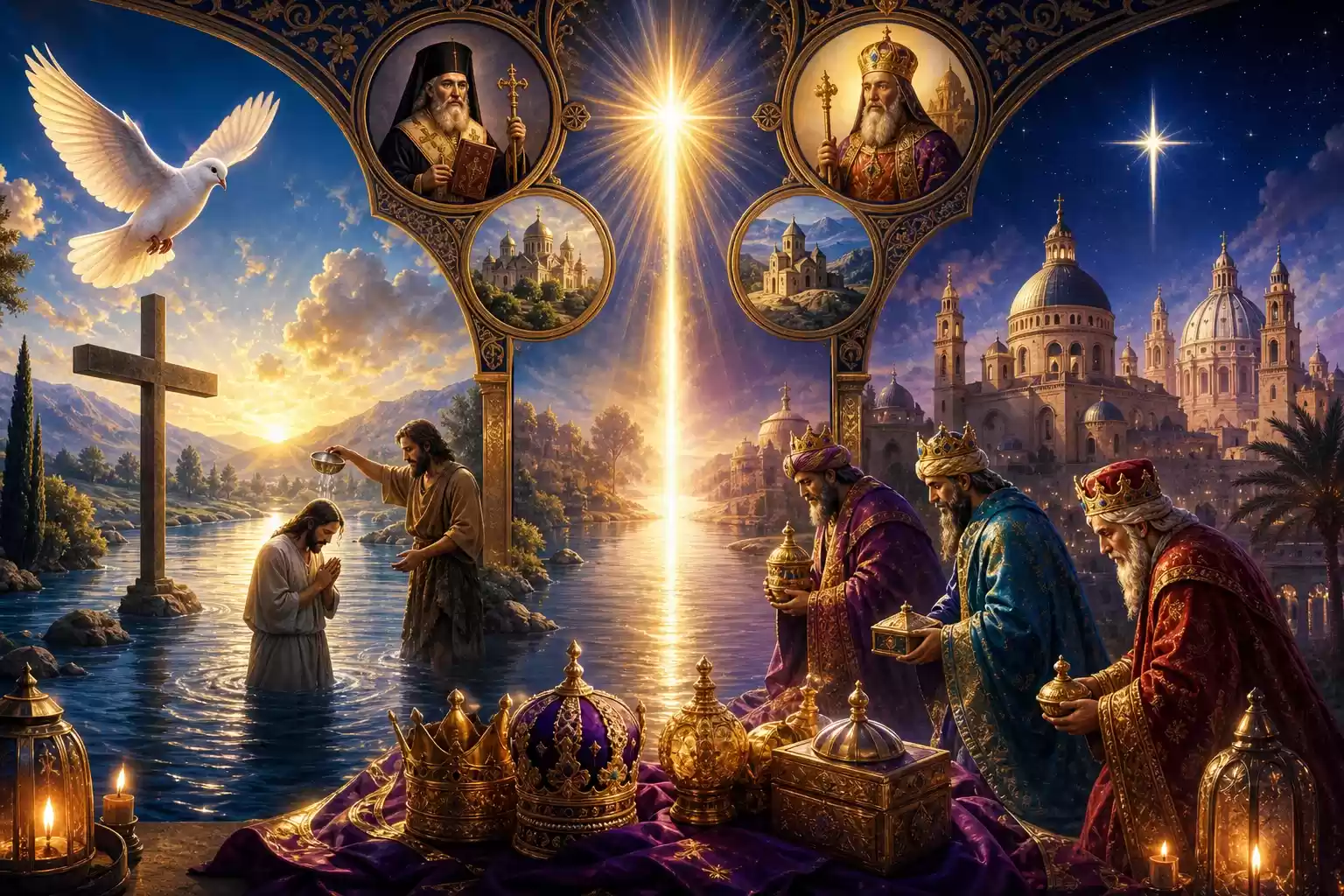 Théophanie et Épiphanie : ressemblances et différences