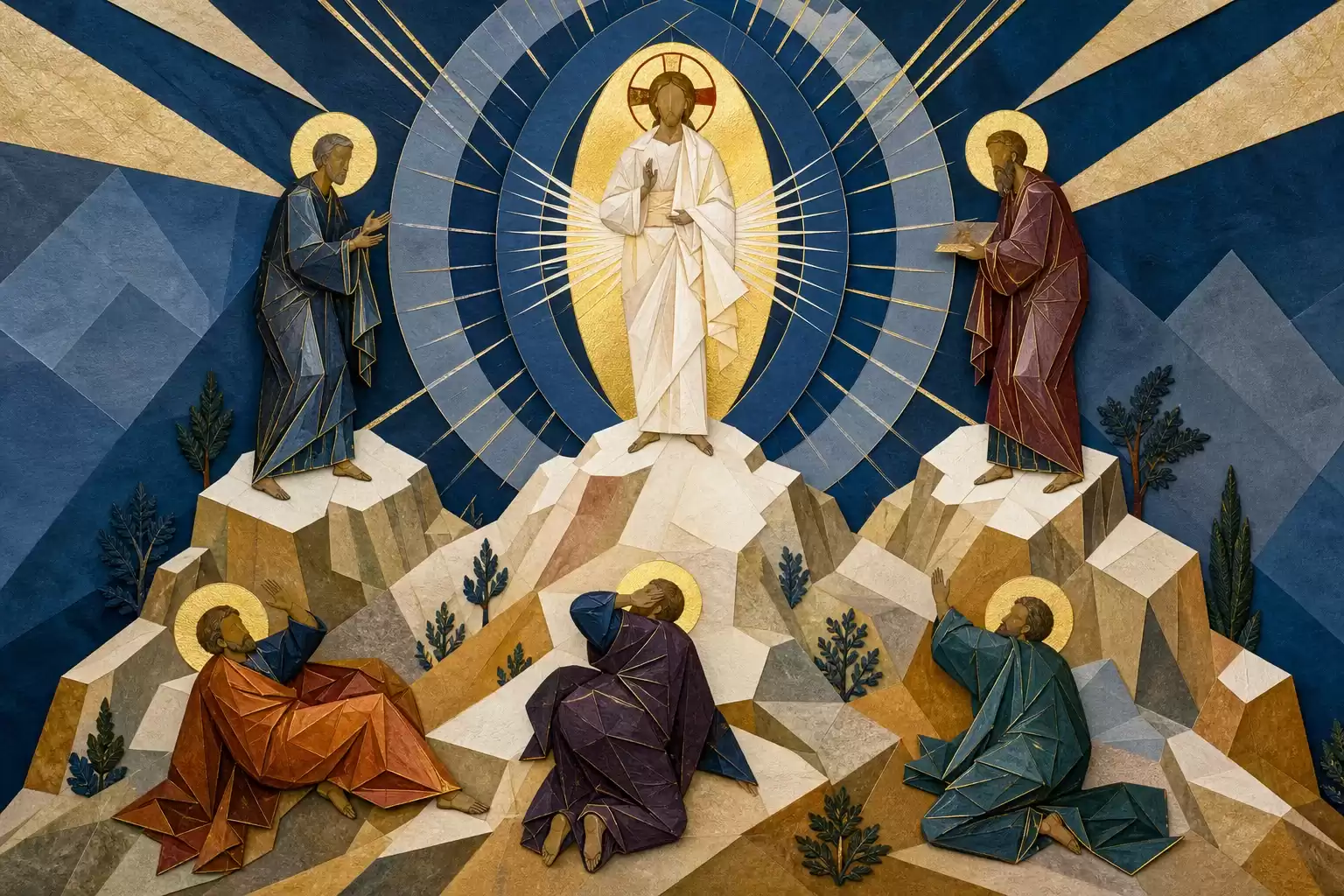 Lire une icône de la Transfiguration
