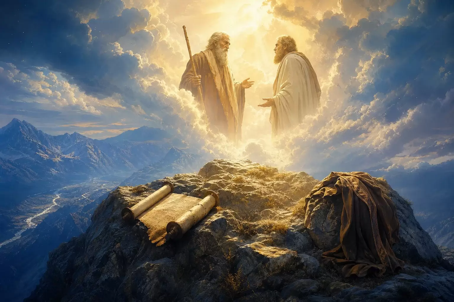 Pourquoi Moïse et Elie apparaissent à la Transfiguration