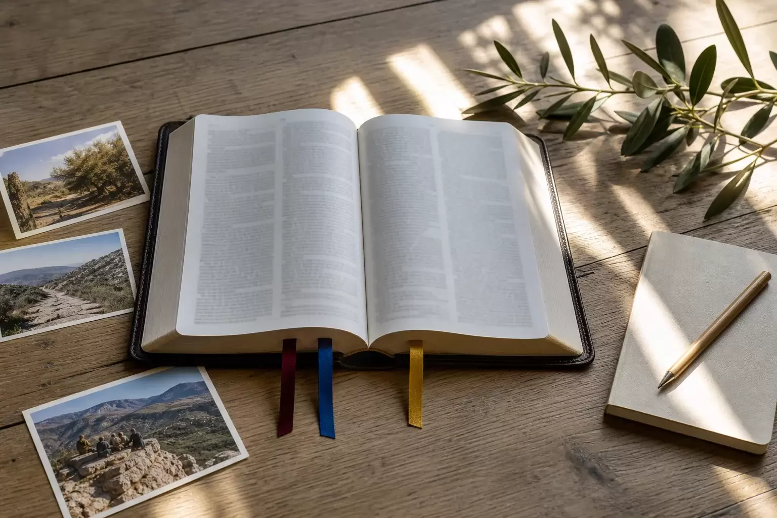 Les récits bibliques de la Transfiguration comparés