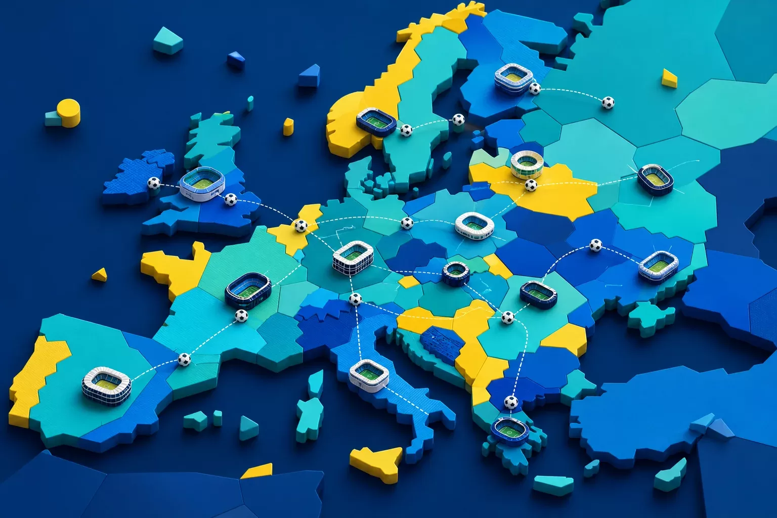 Quels pays peuvent participer à l'Euro ?
