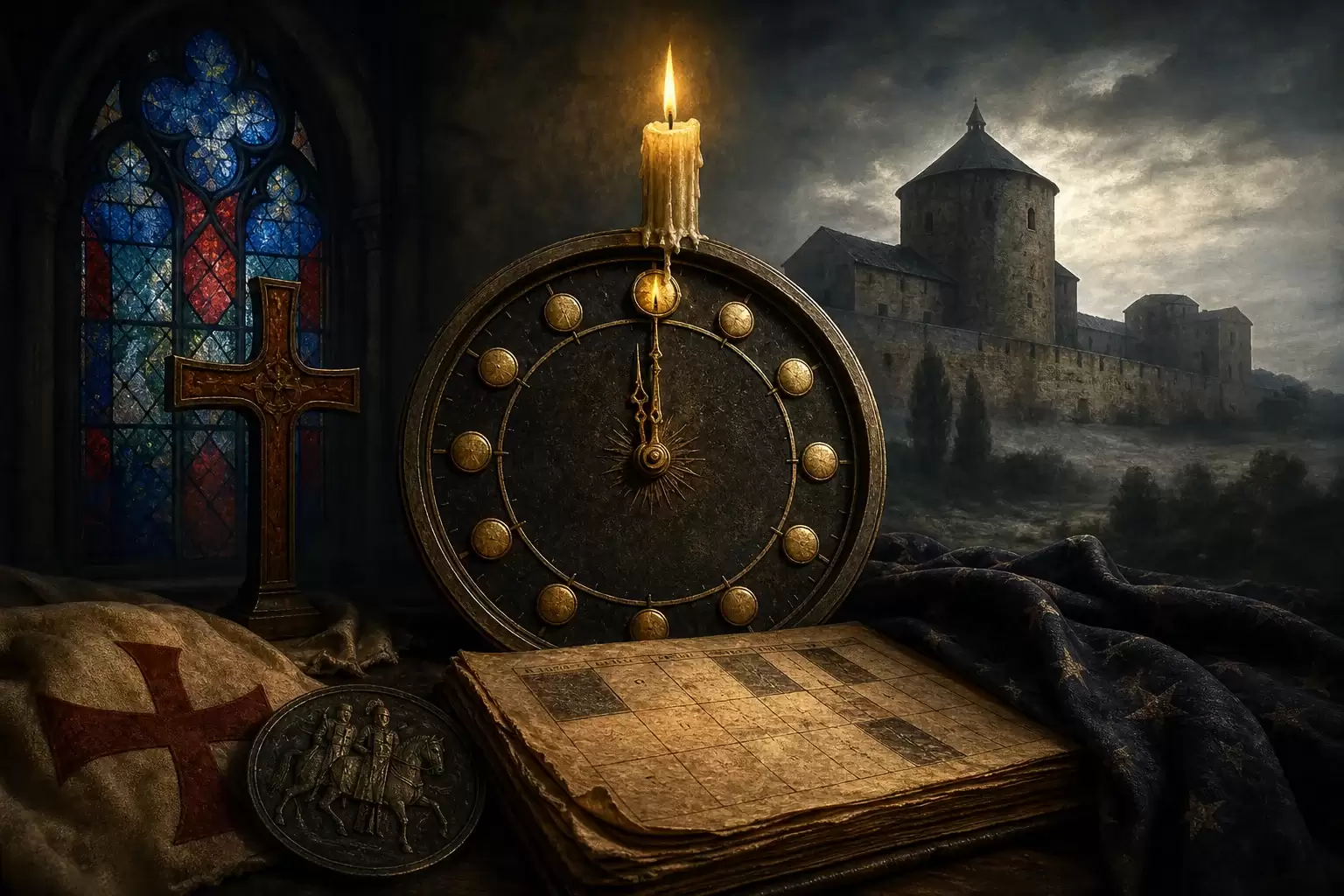 L'origine de la superstition du vendredi 13