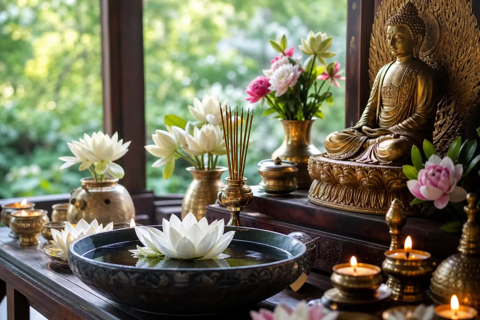 Rituels et symboles du Vesak expliqués