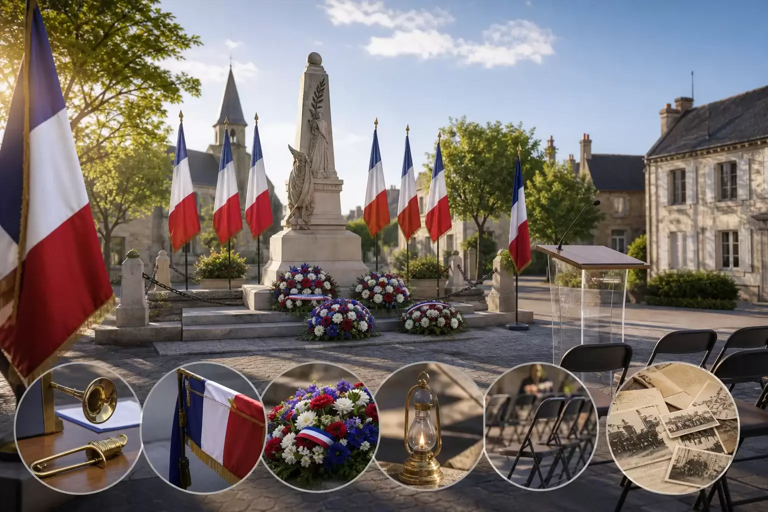Cérémonie du 8 mai: déroulement, symboles et transmission