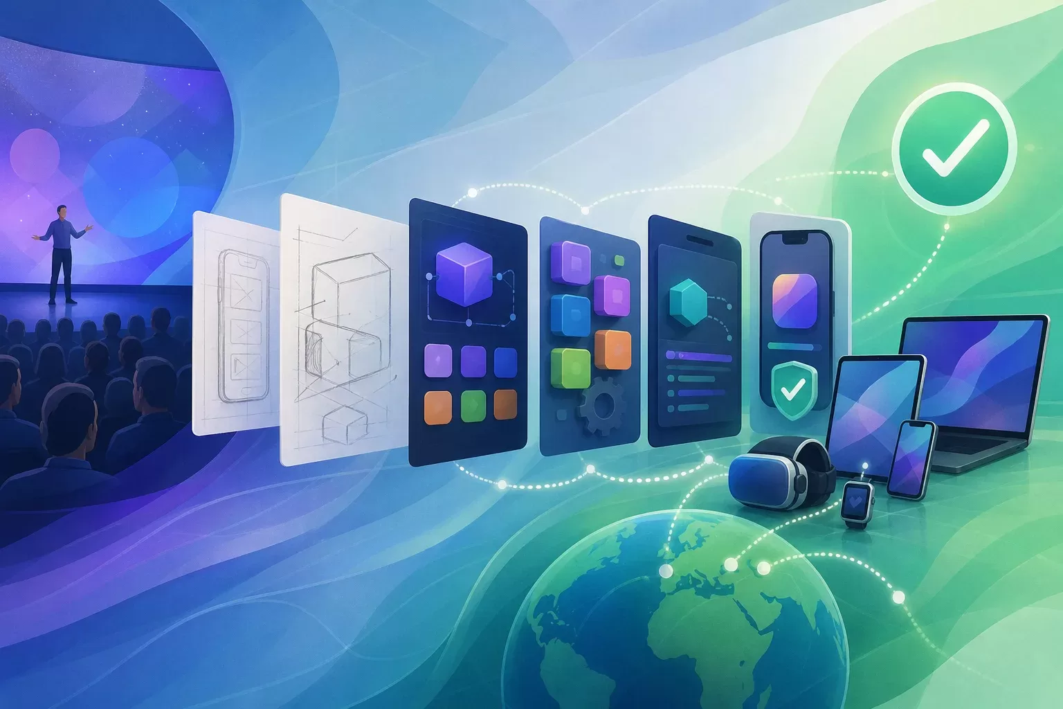 Que deviennent les annonces après la WWDC ?