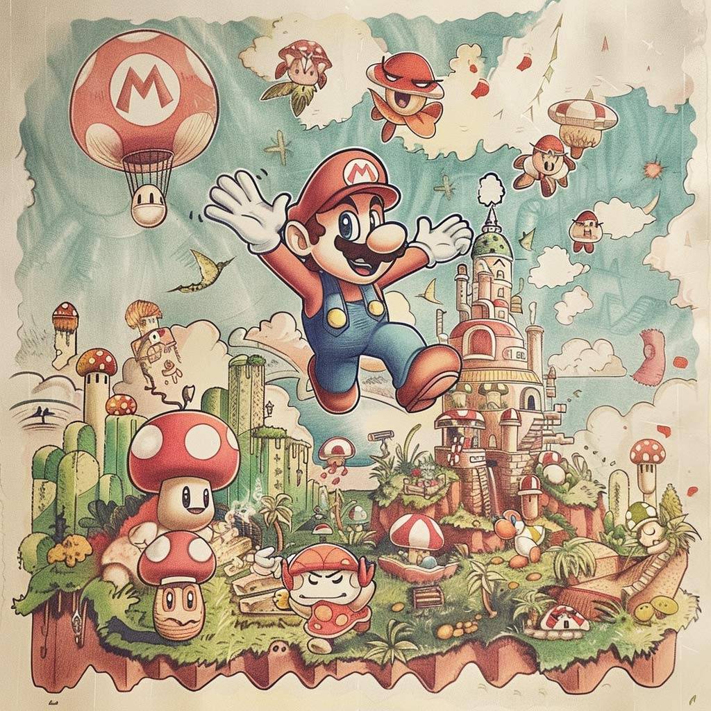 Journée de Mario (MAR10)
