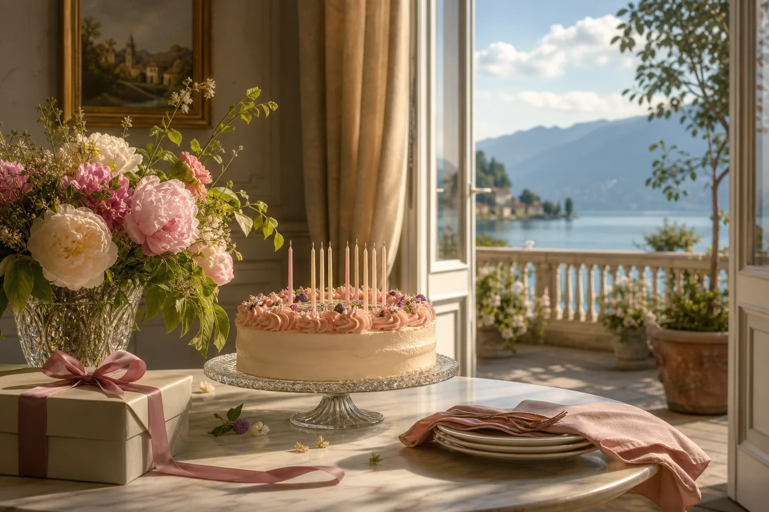 Illustration du calendrier anniversaire