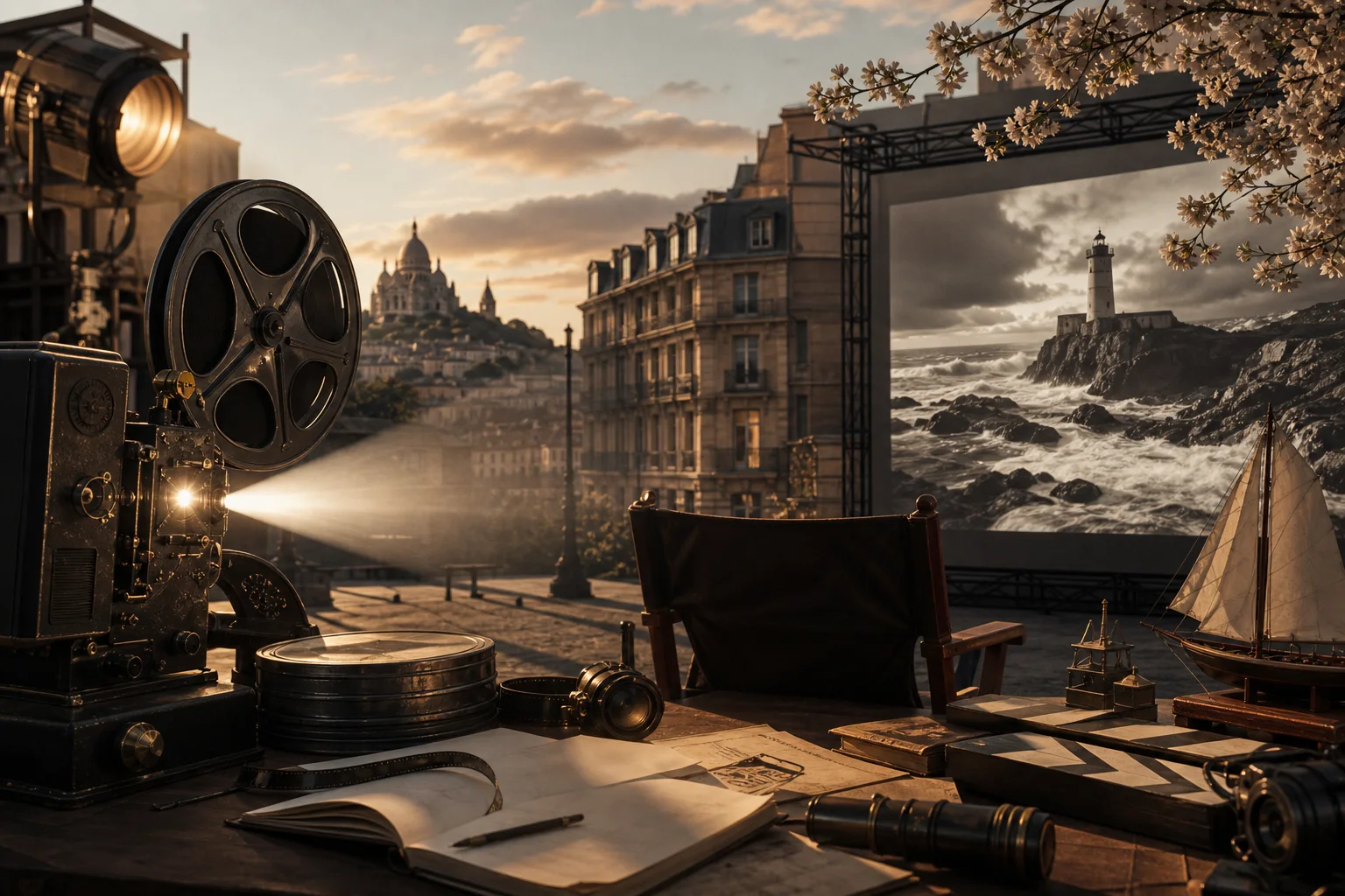 Illustration du calendrier cinéma & TV