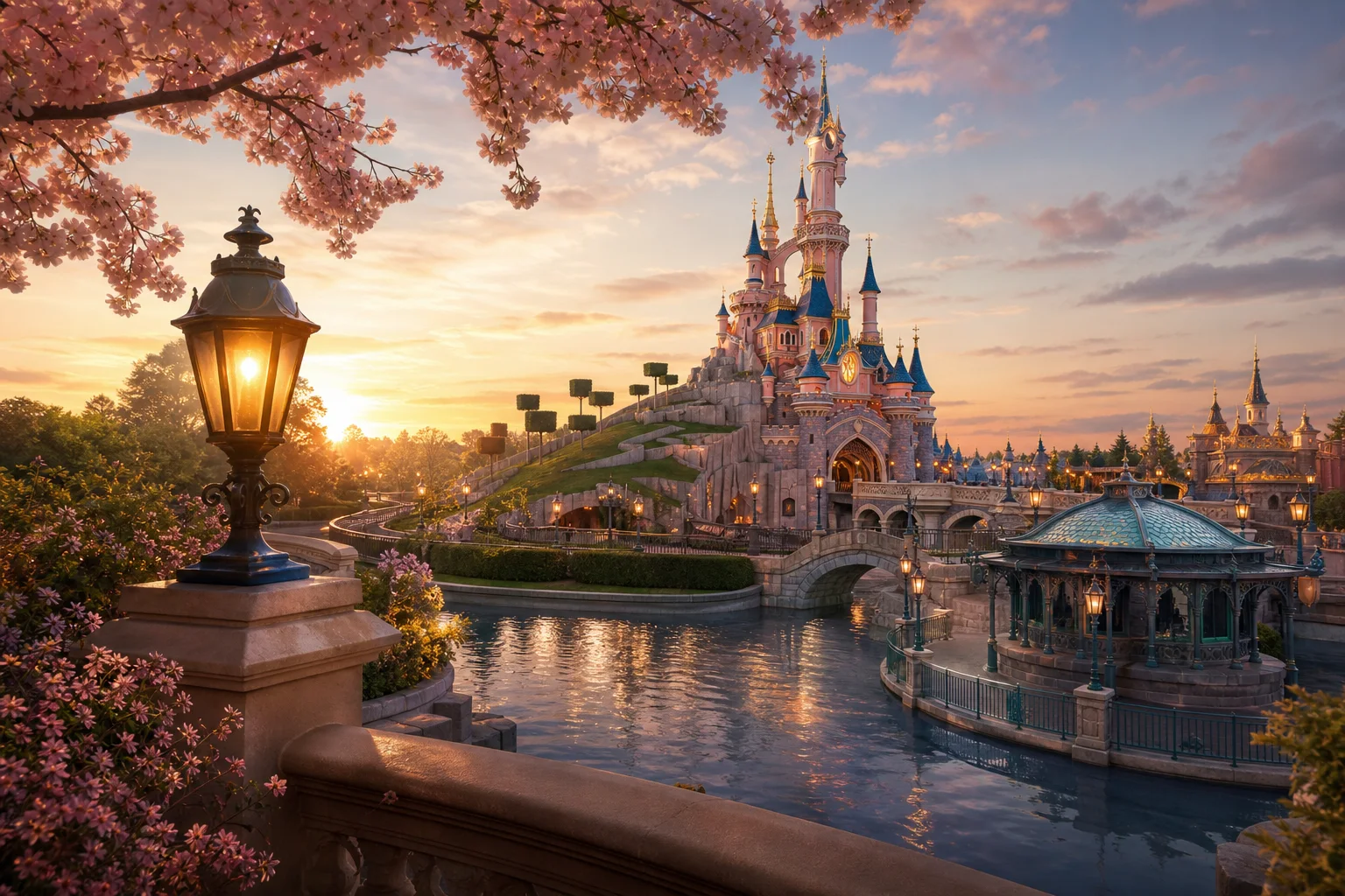 Illustration du calendrier disney