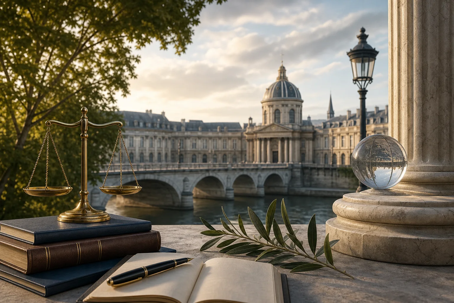 Illustration du calendrier droits