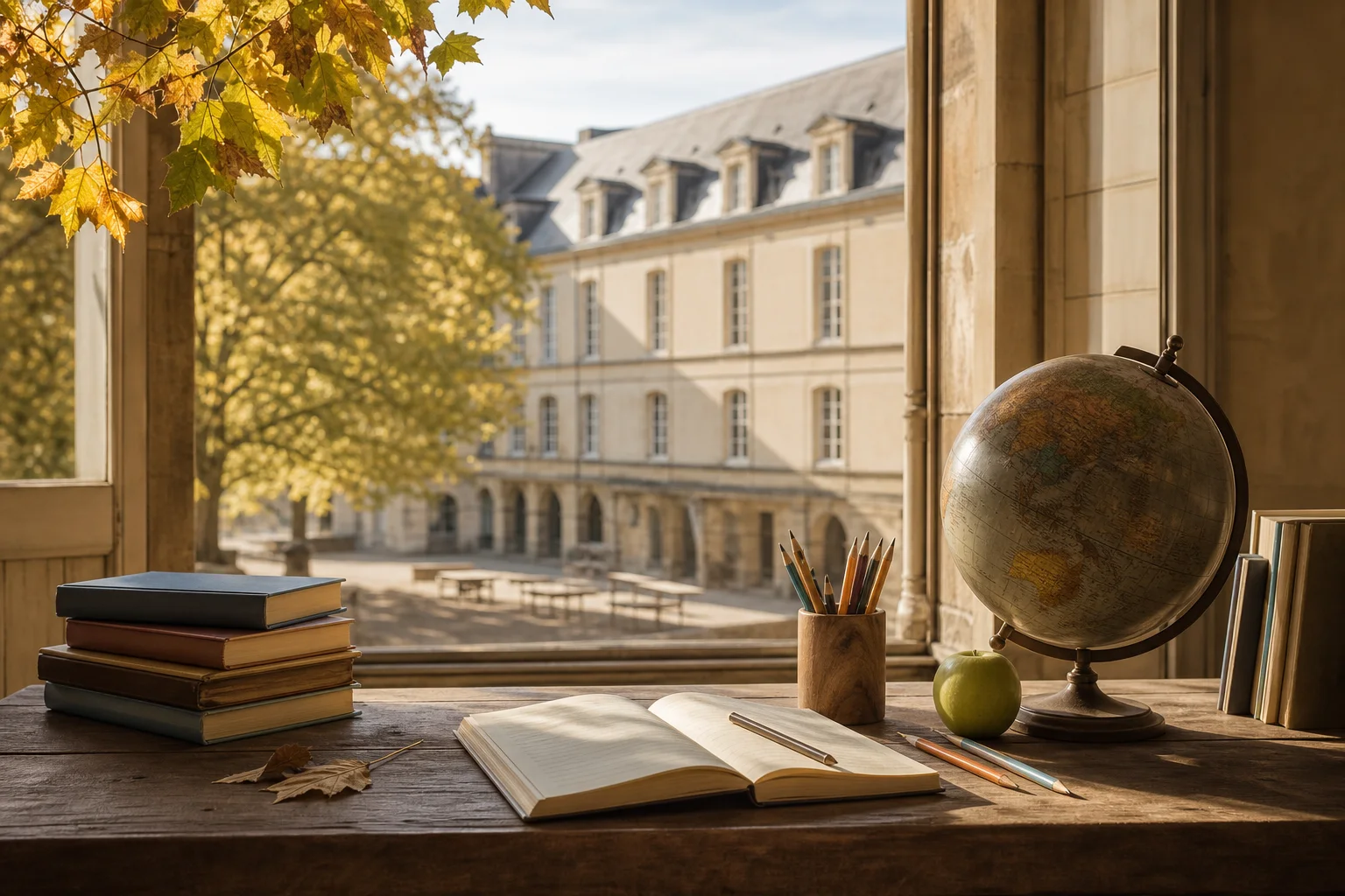 Illustration du calendrier éducation