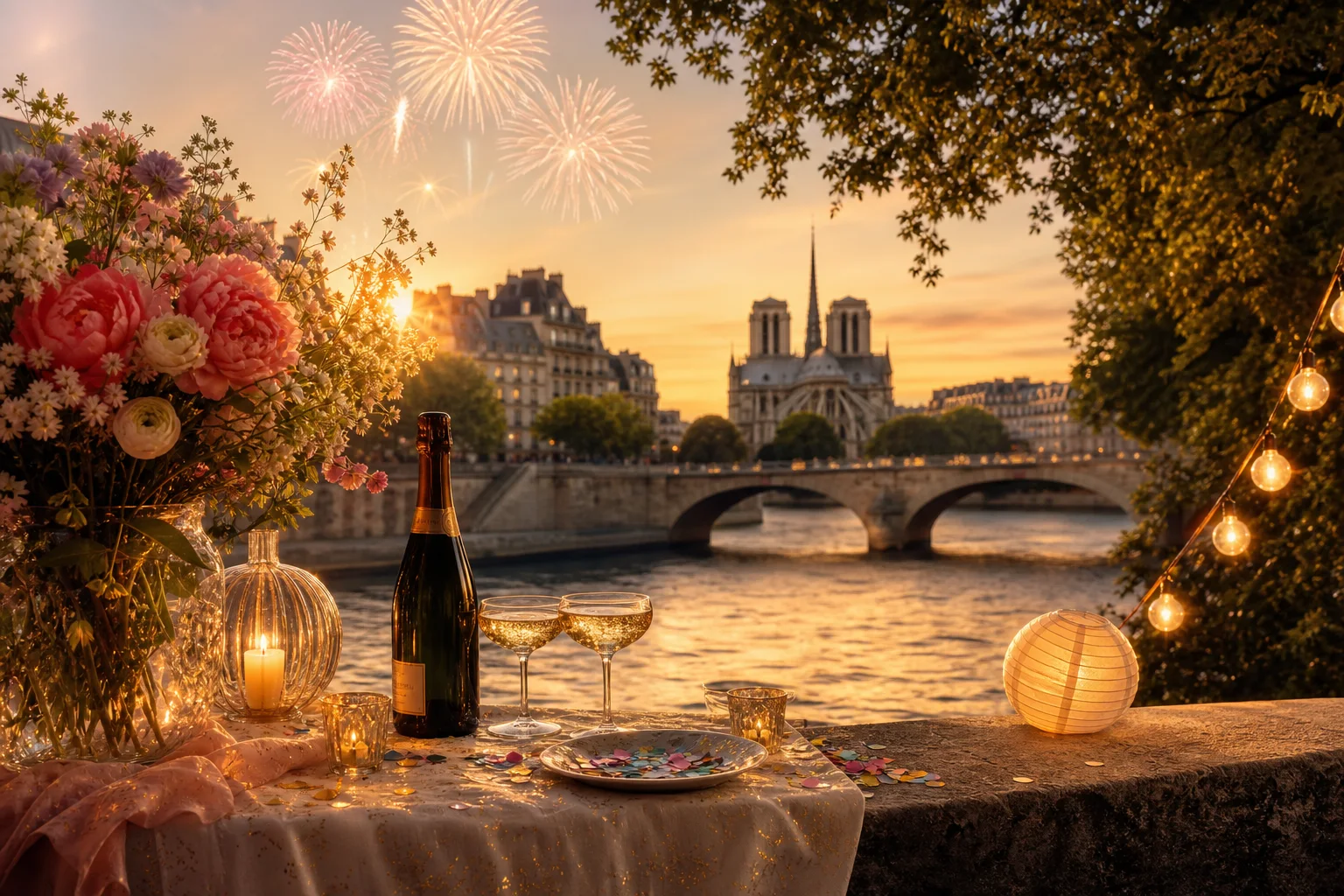 Illustration du calendrier fête