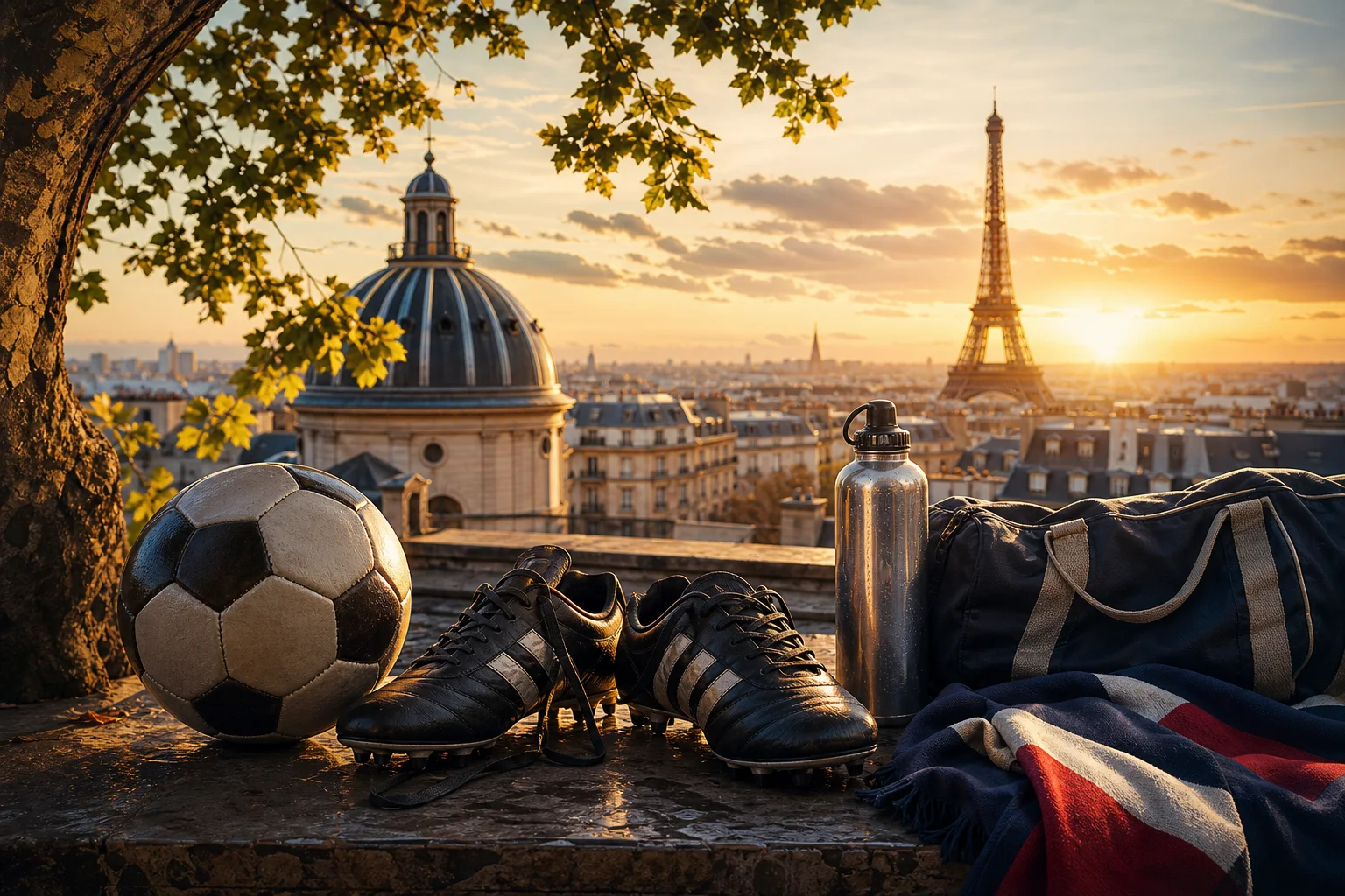 Illustration du calendrier football