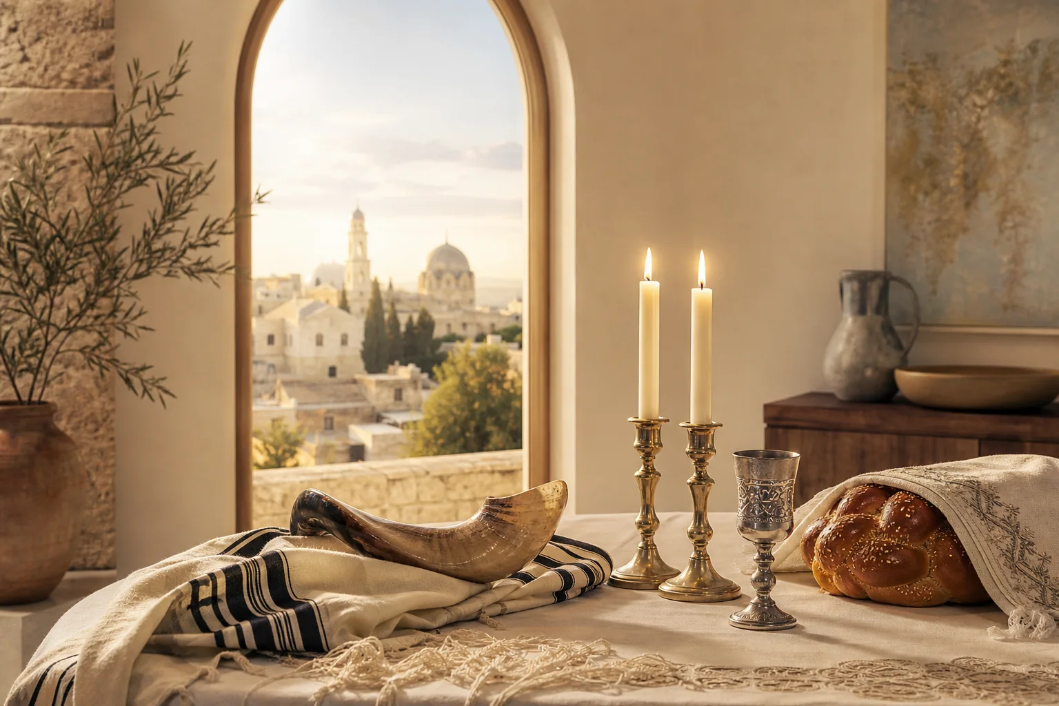 Illustration du calendrier judaïsme