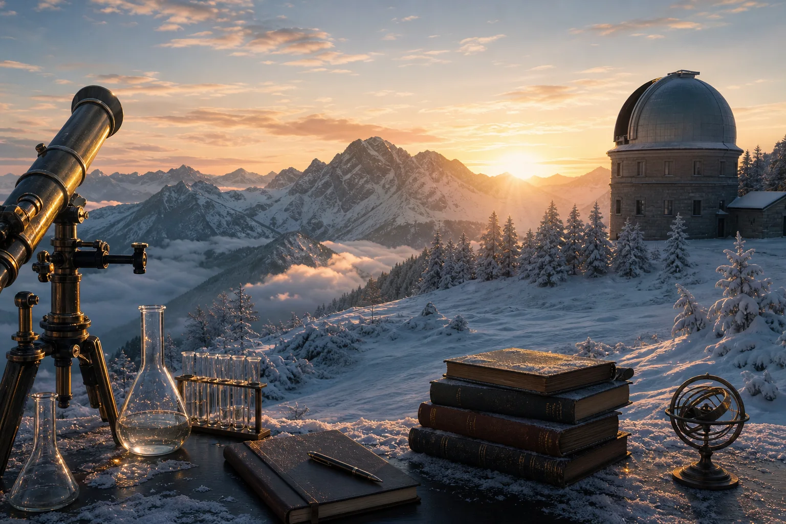 Illustration du calendrier science