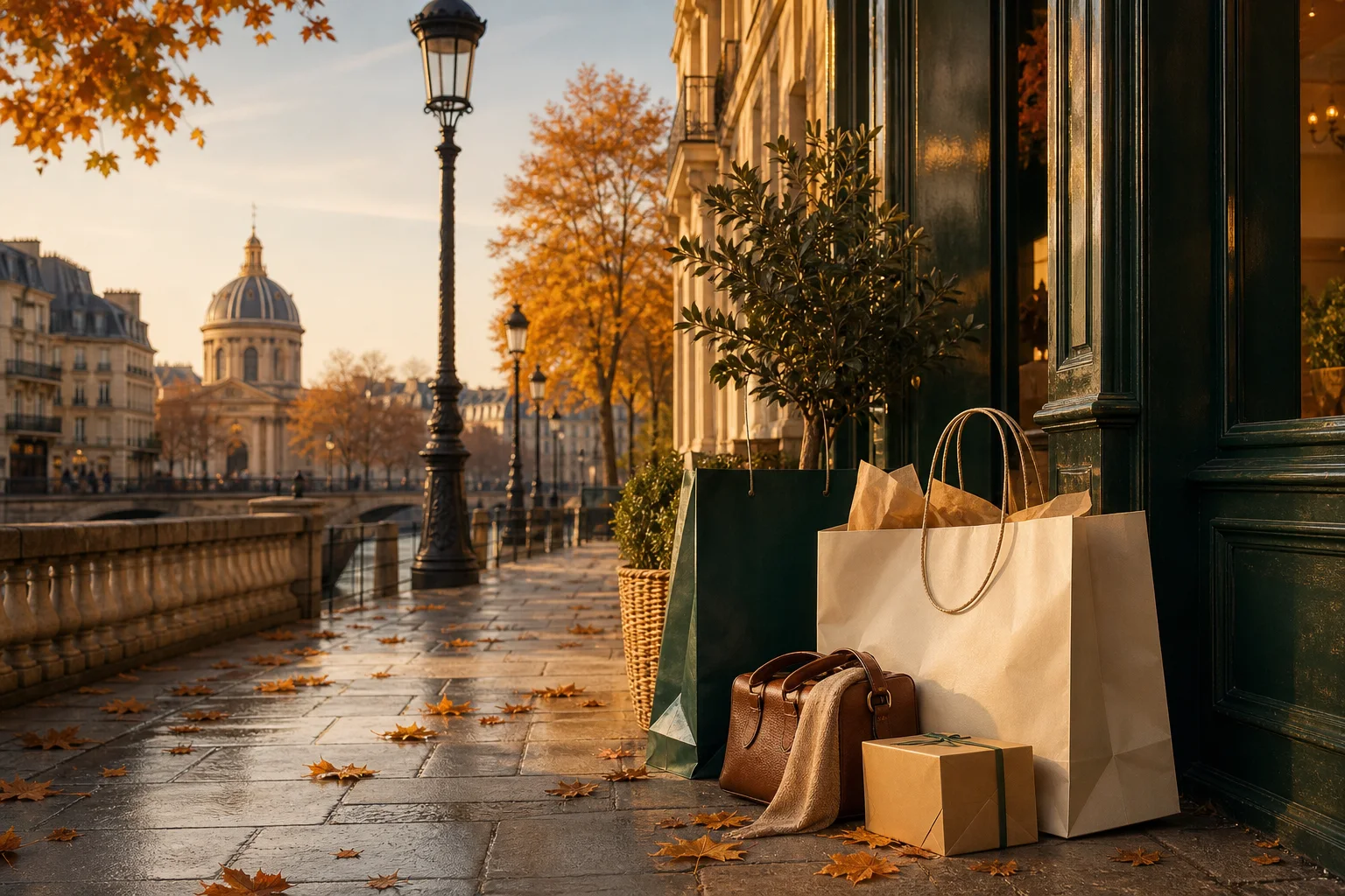 Illustration du calendrier shopping