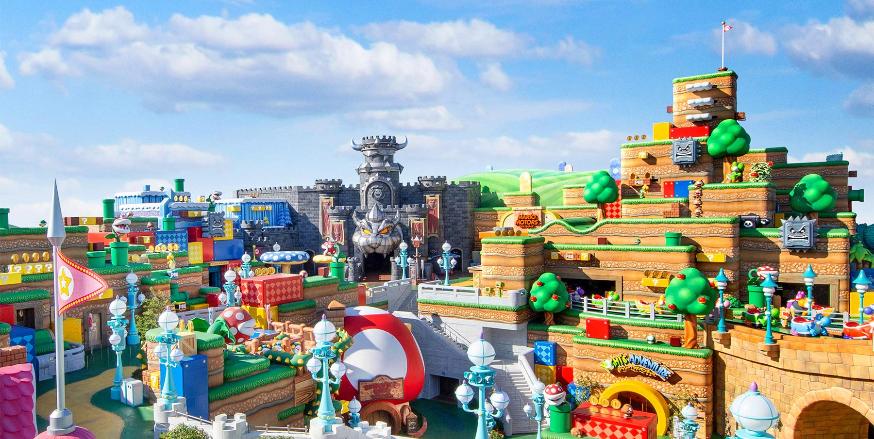 Ouverture du parc Super Nintendo World